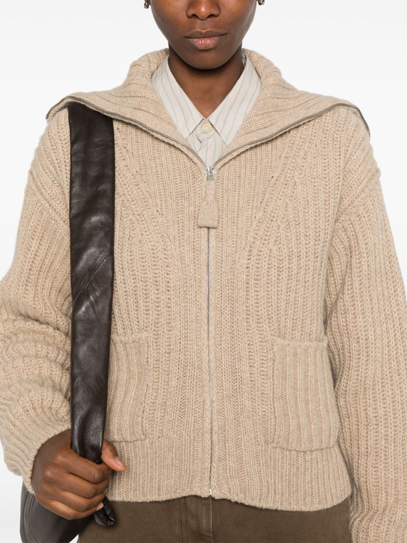 Chunky Knit Cardigan