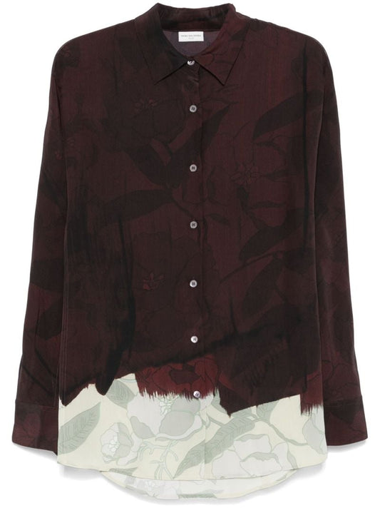 Floral-print Shirt