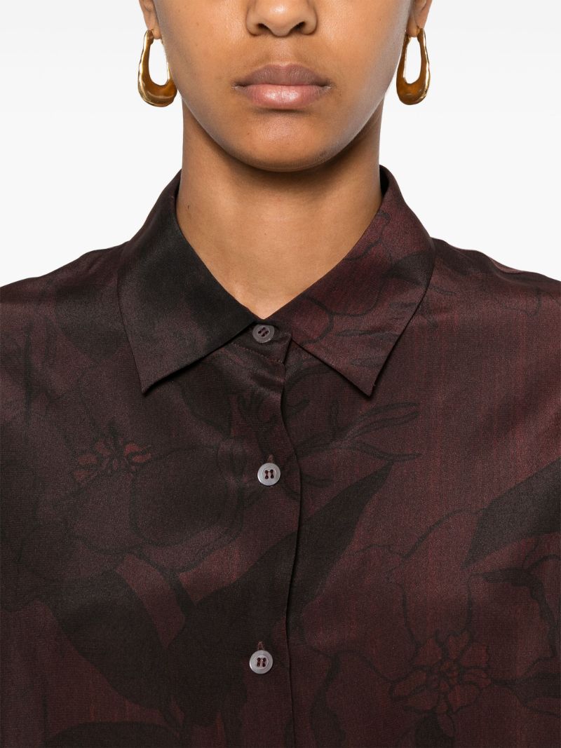 Floral-print Shirt