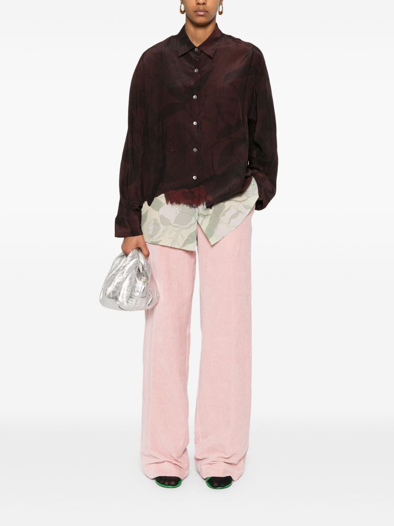 Floral-print Shirt