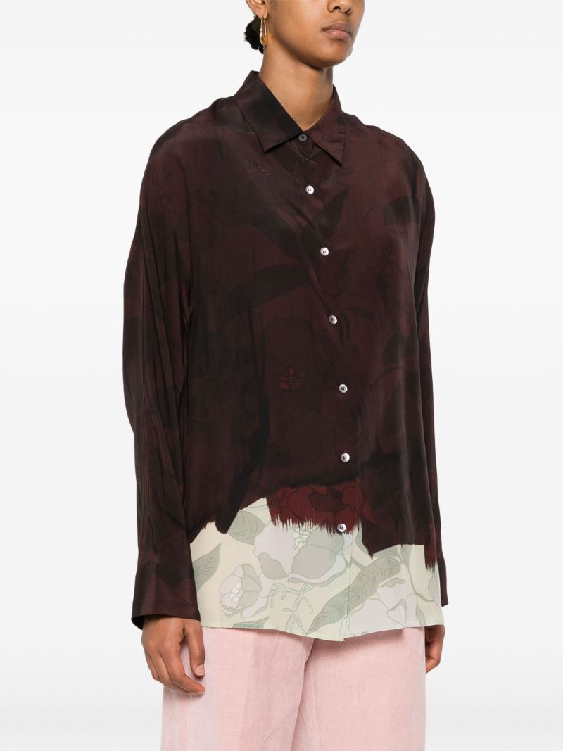 Floral-print Shirt