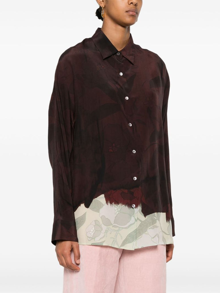 Floral-print Shirt