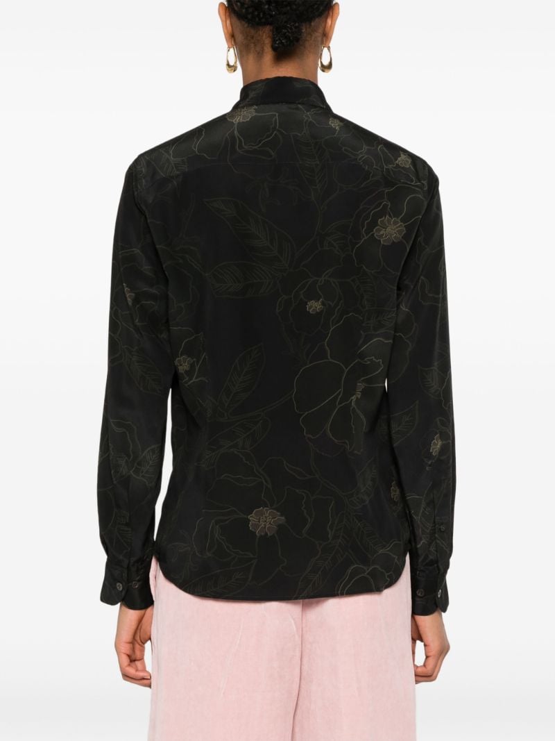 Floral-print Shirt