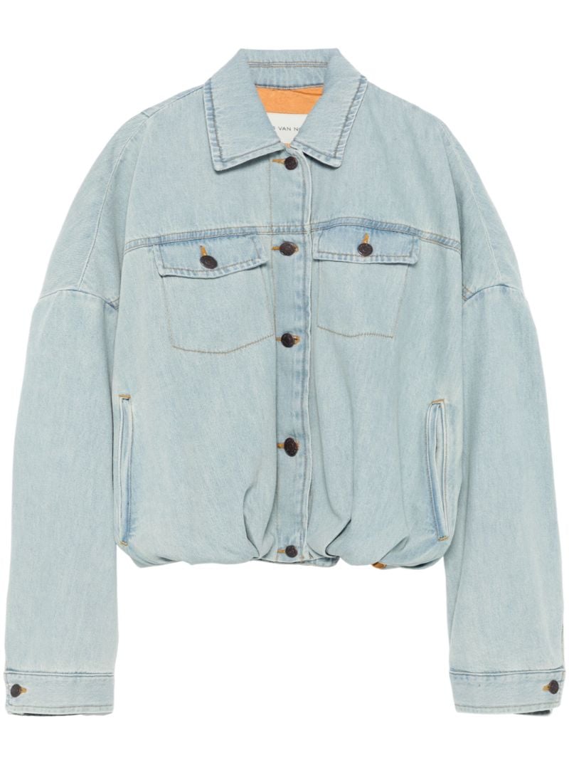 Cropped Denim Jacket
