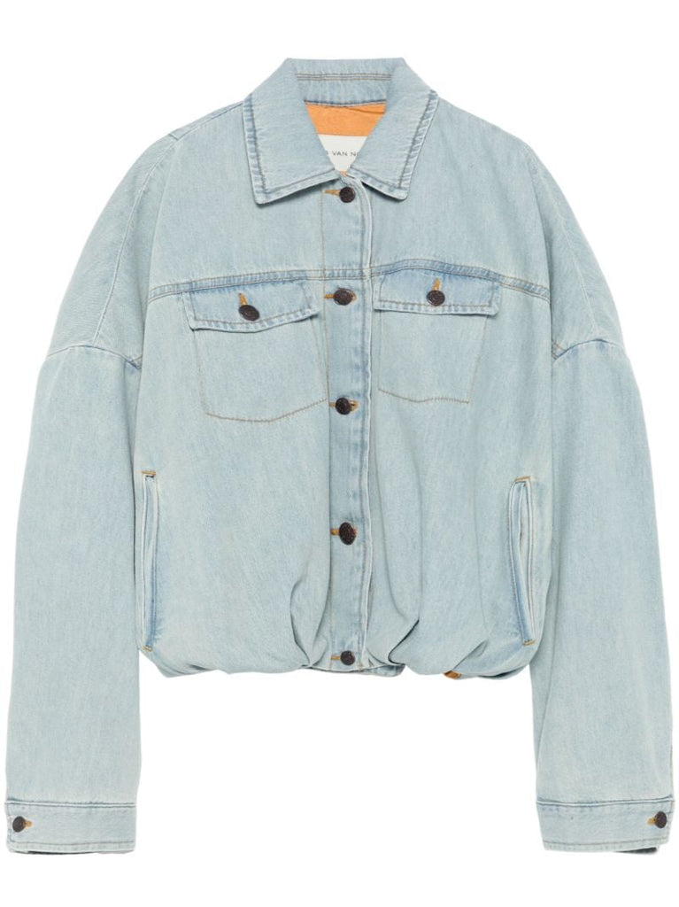 Cropped Denim Jacket