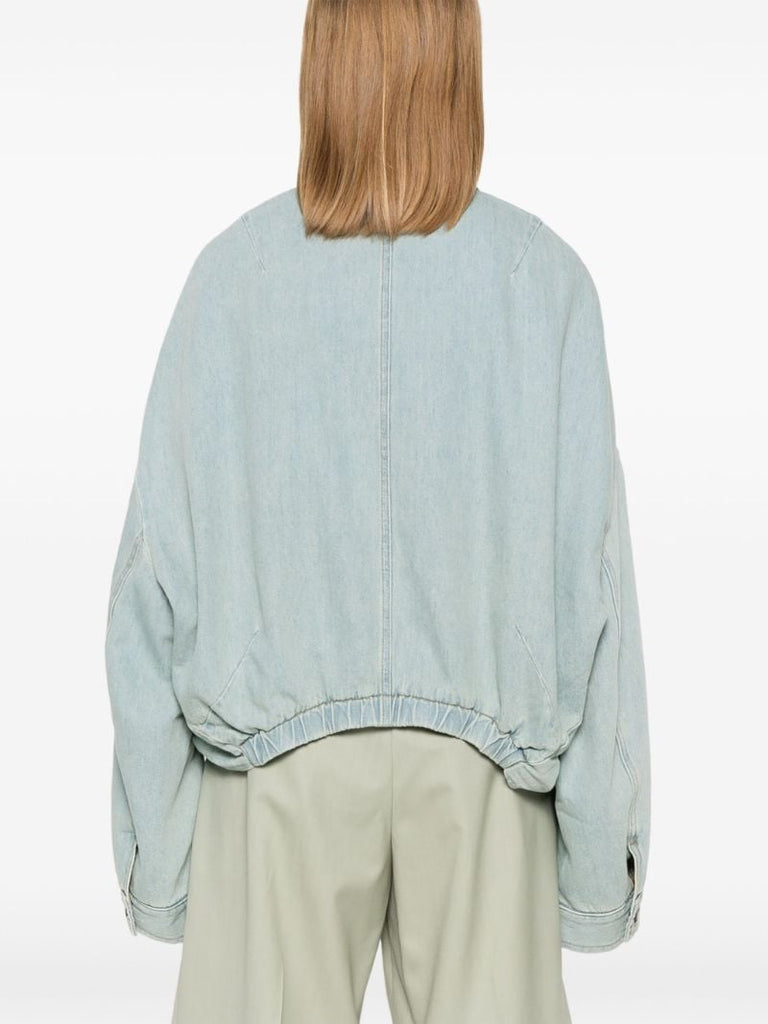Cropped Denim Jacket