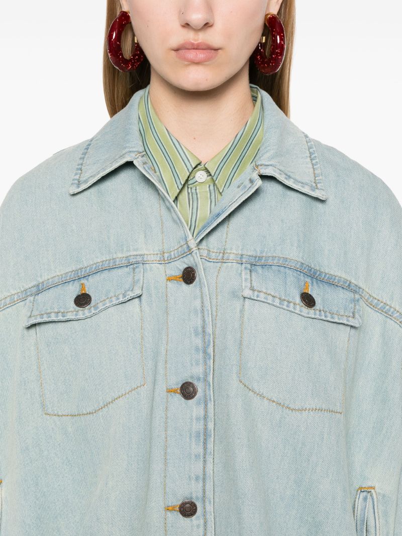Cropped Denim Jacket