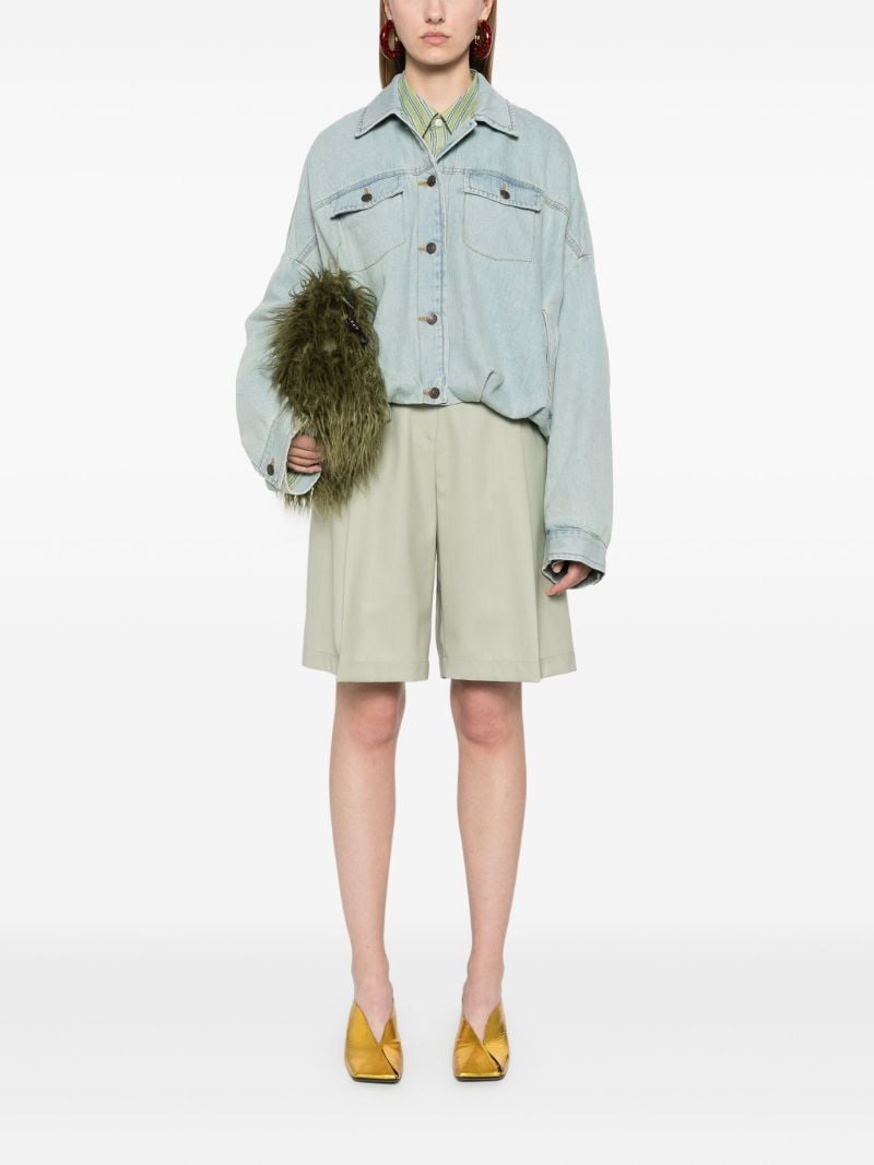 Cropped Denim Jacket