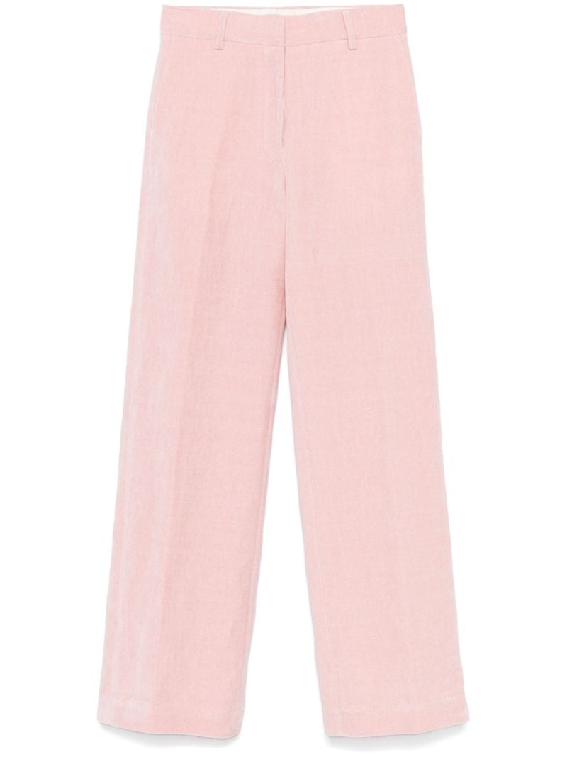 High-waist Tailored Trousers