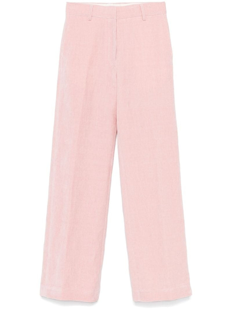 High-waist Tailored Trousers