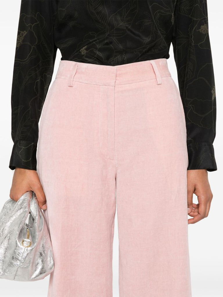 High-waist Tailored Trousers