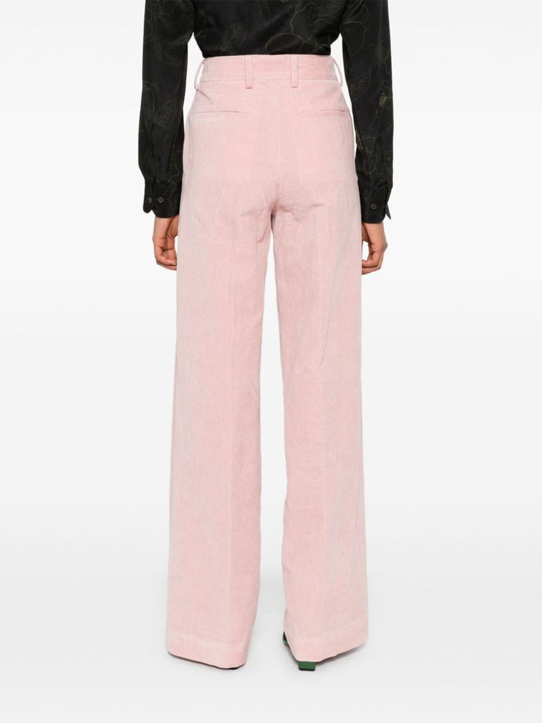 High-waist Tailored Trousers