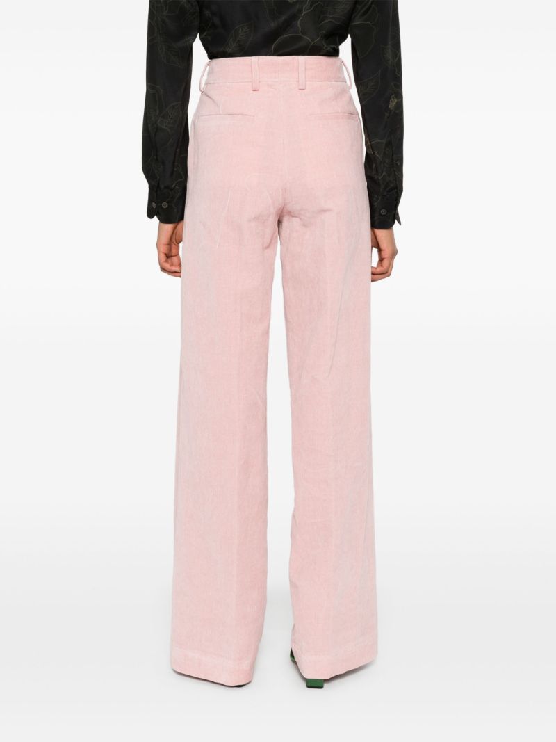 High-waist Tailored Trousers