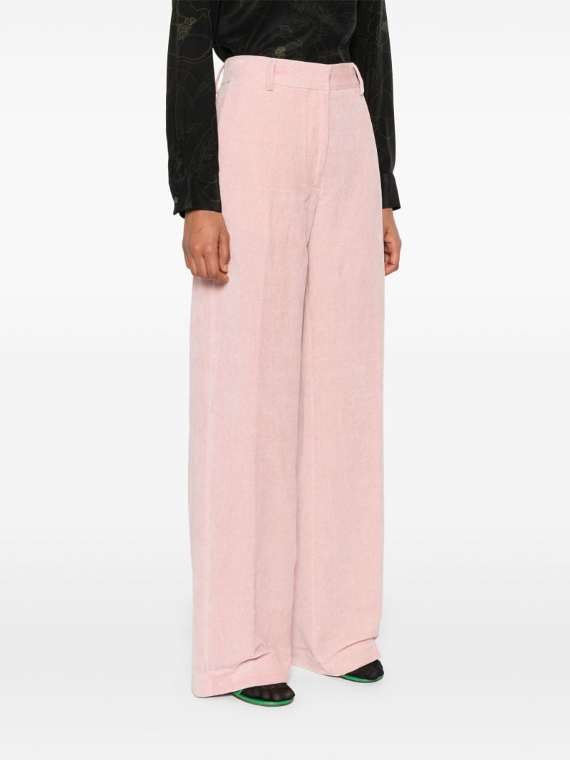 High-waist Tailored Trousers