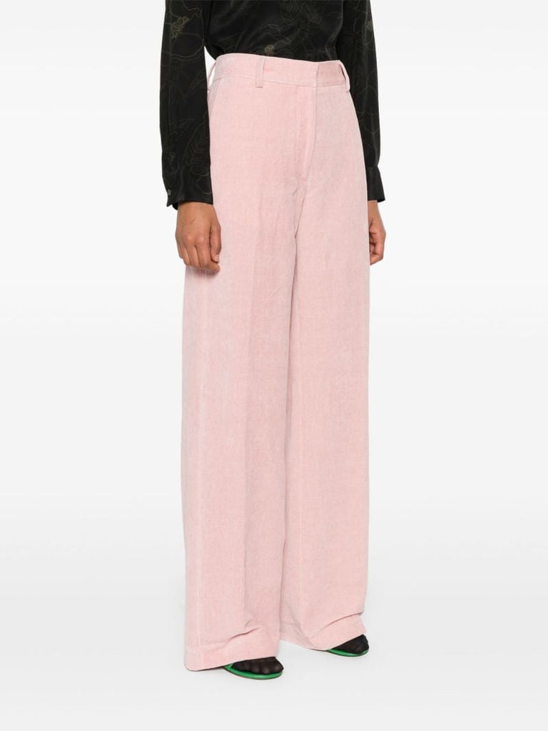 High-waist Tailored Trousers