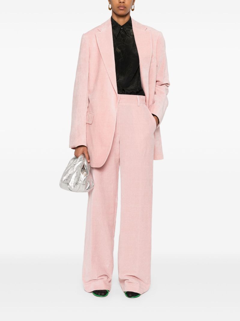 High-waist Tailored Trousers