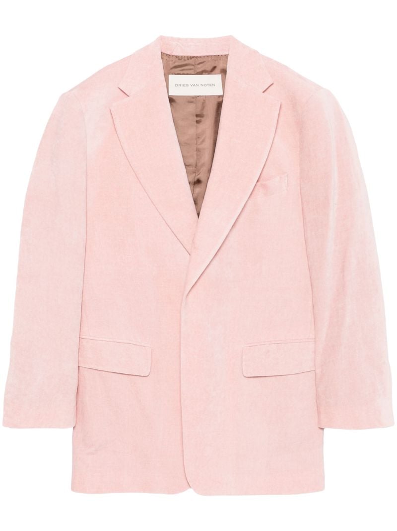 Single-breasted Blazer