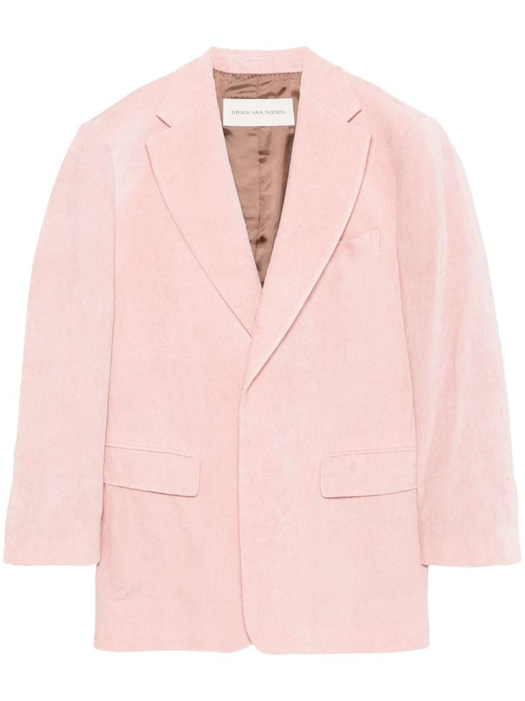 Single-breasted Blazer