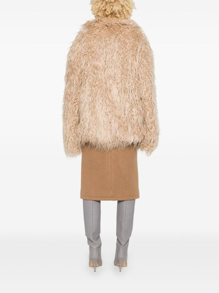 Faux-fur Jacket