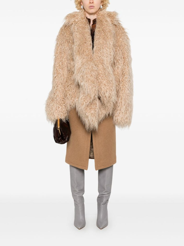 Faux-fur Jacket