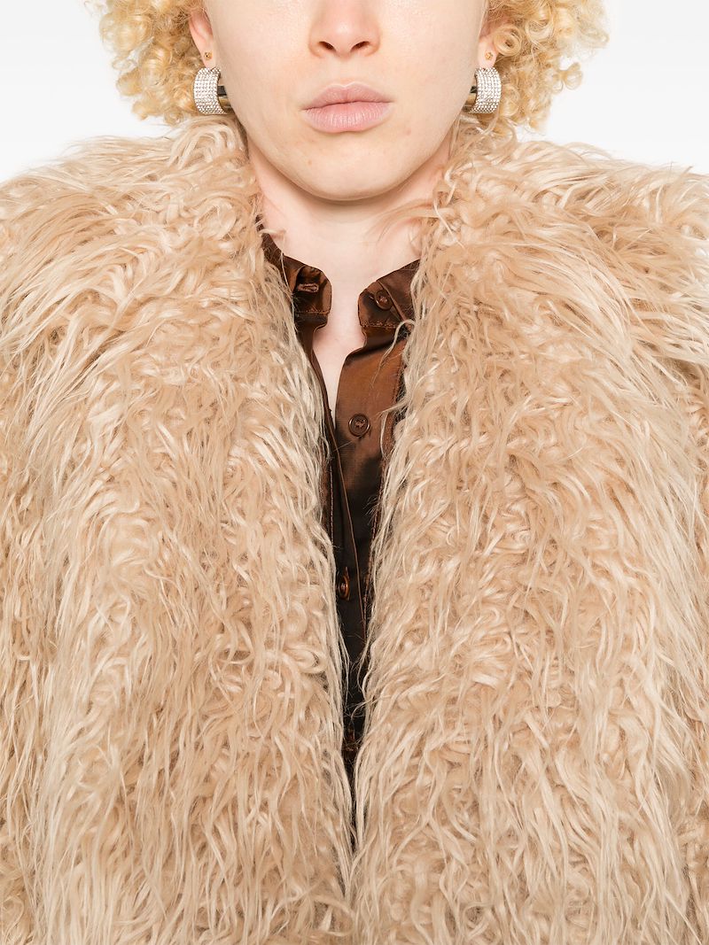 Faux-fur Jacket