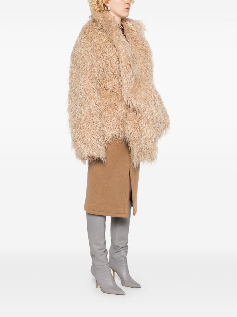 Faux-fur Jacket