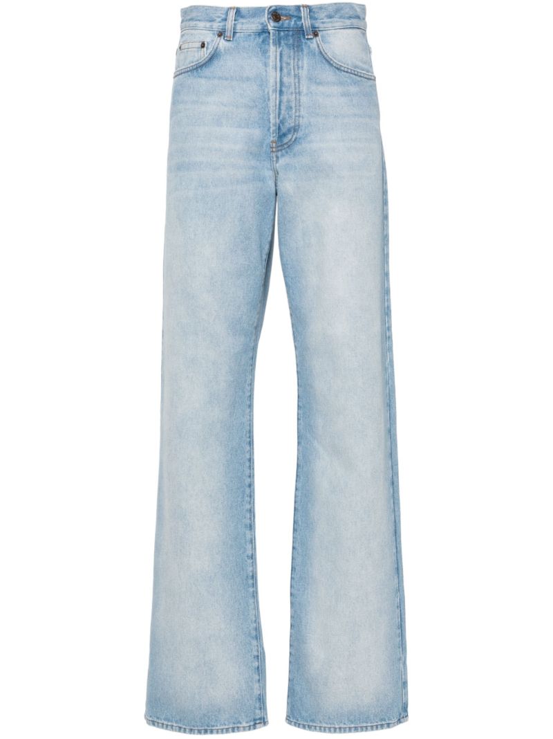 Wide-leg Jeans