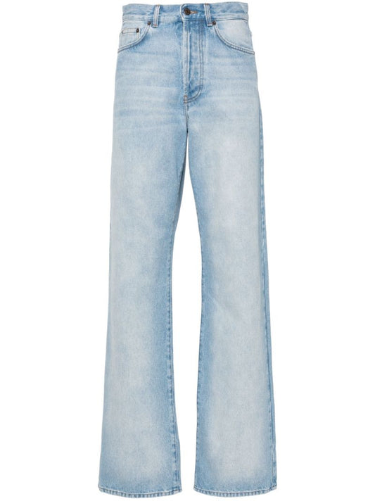 Wide-leg Jeans