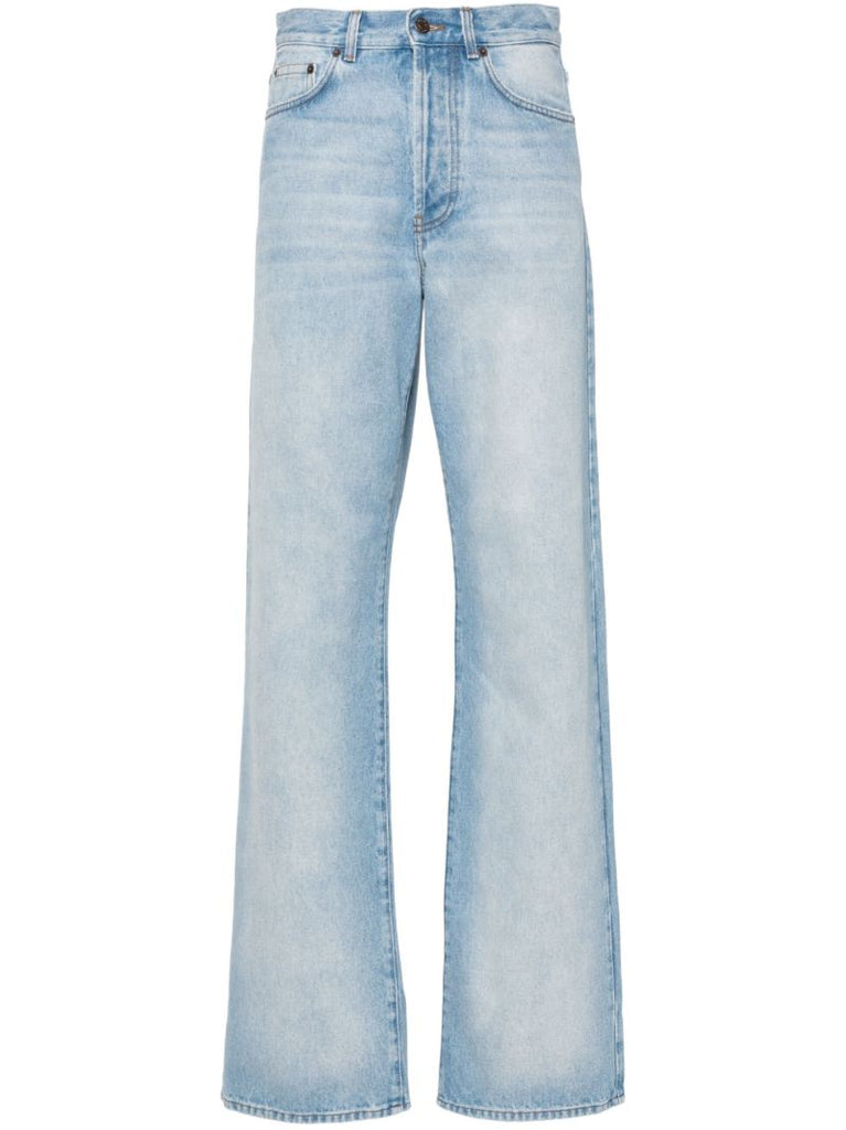 Wide-leg Jeans