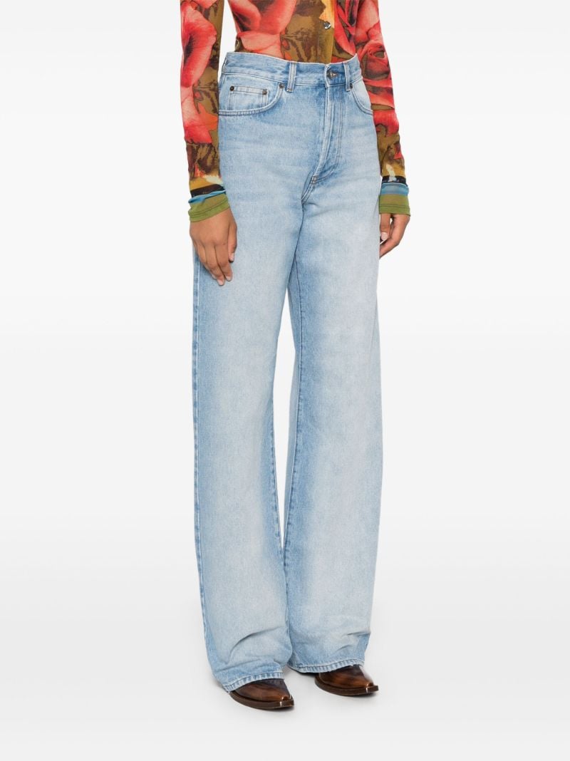 Wide-leg Jeans