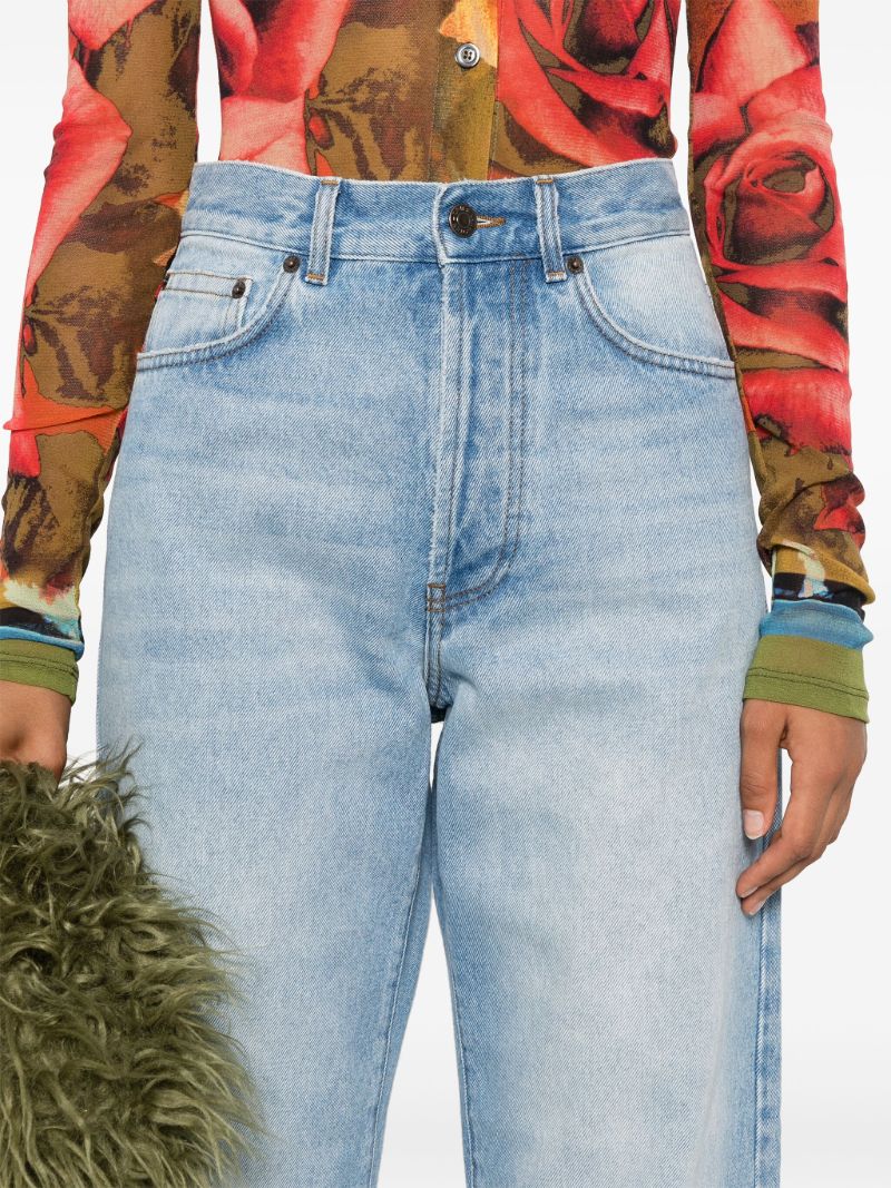 Wide-leg Jeans