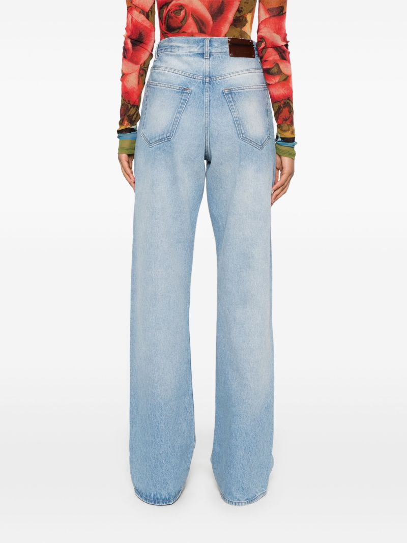 Wide-leg Jeans