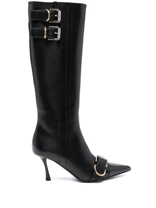 Black Voyou Boots