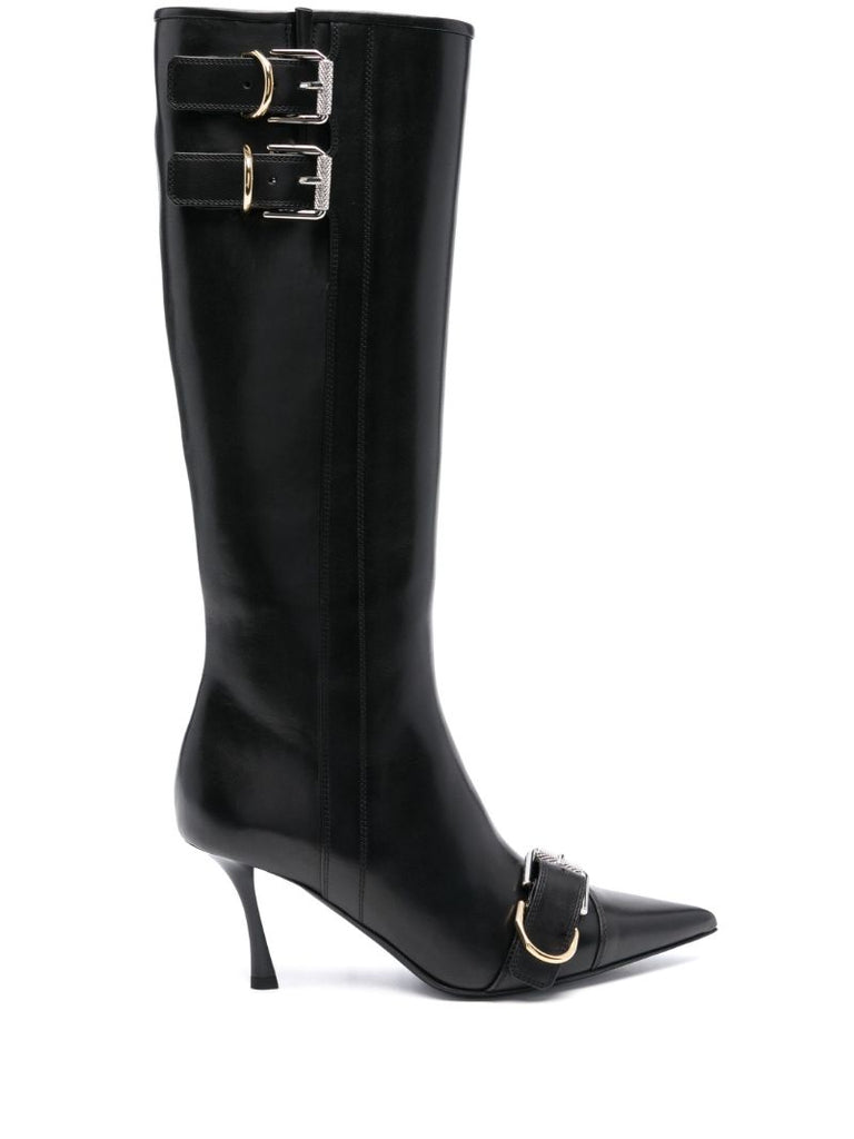 Black Voyou Boots