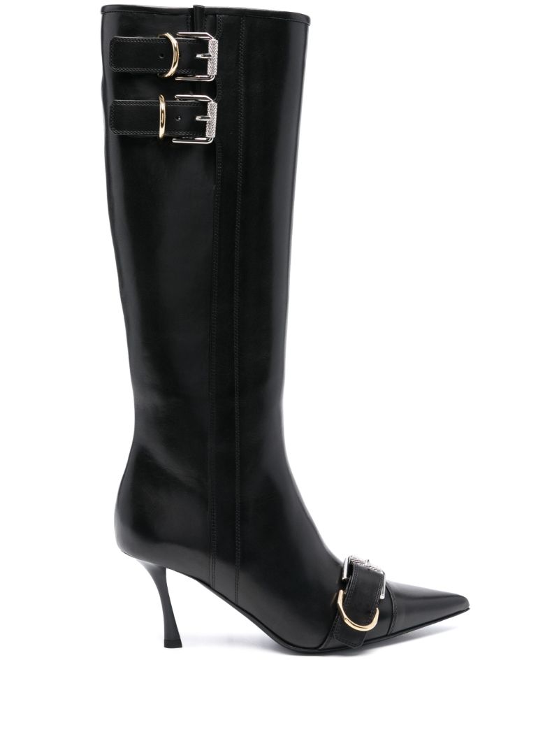 Black Voyou Boots