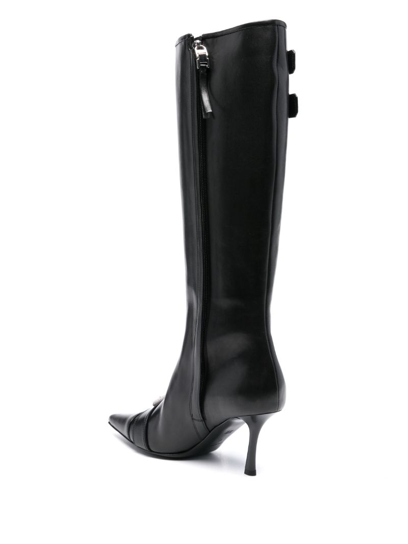 Black Voyou Boots