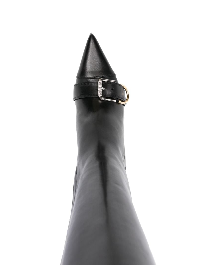 Black Voyou Boots