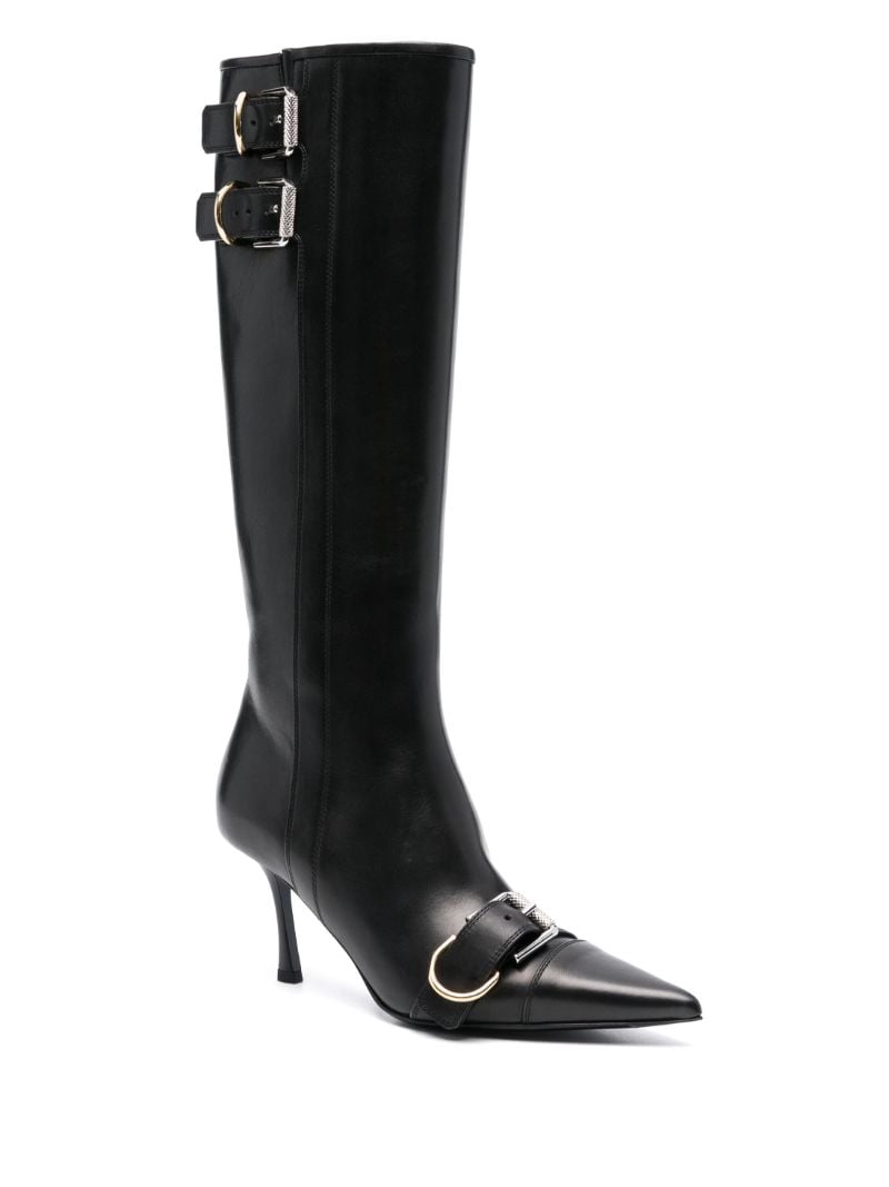 Black Voyou Boots