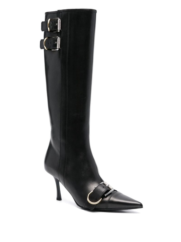 Black Voyou Boots