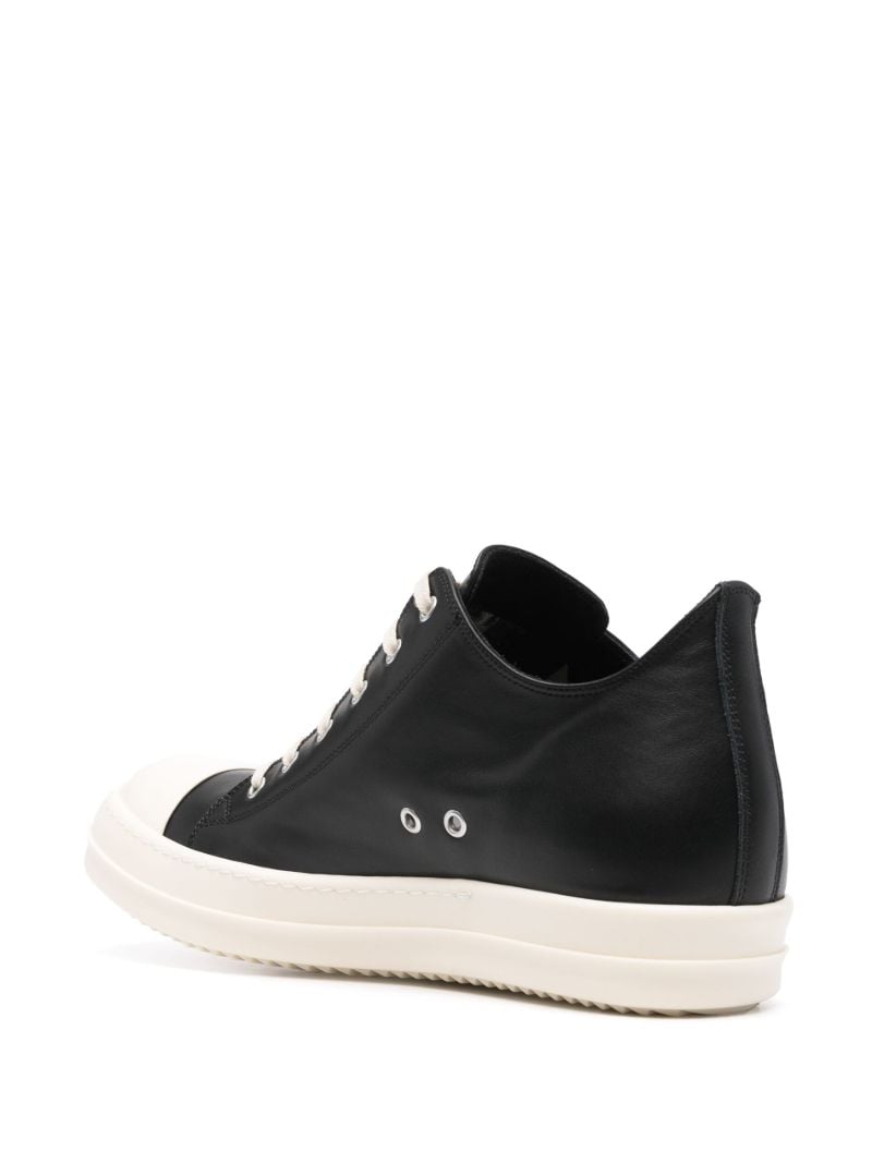 Black Porterville Leather Sneakers