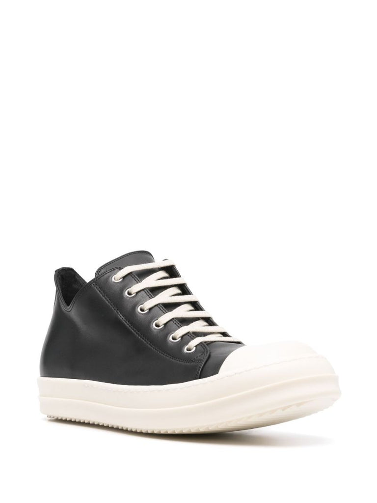 Black Porterville Leather Sneakers
