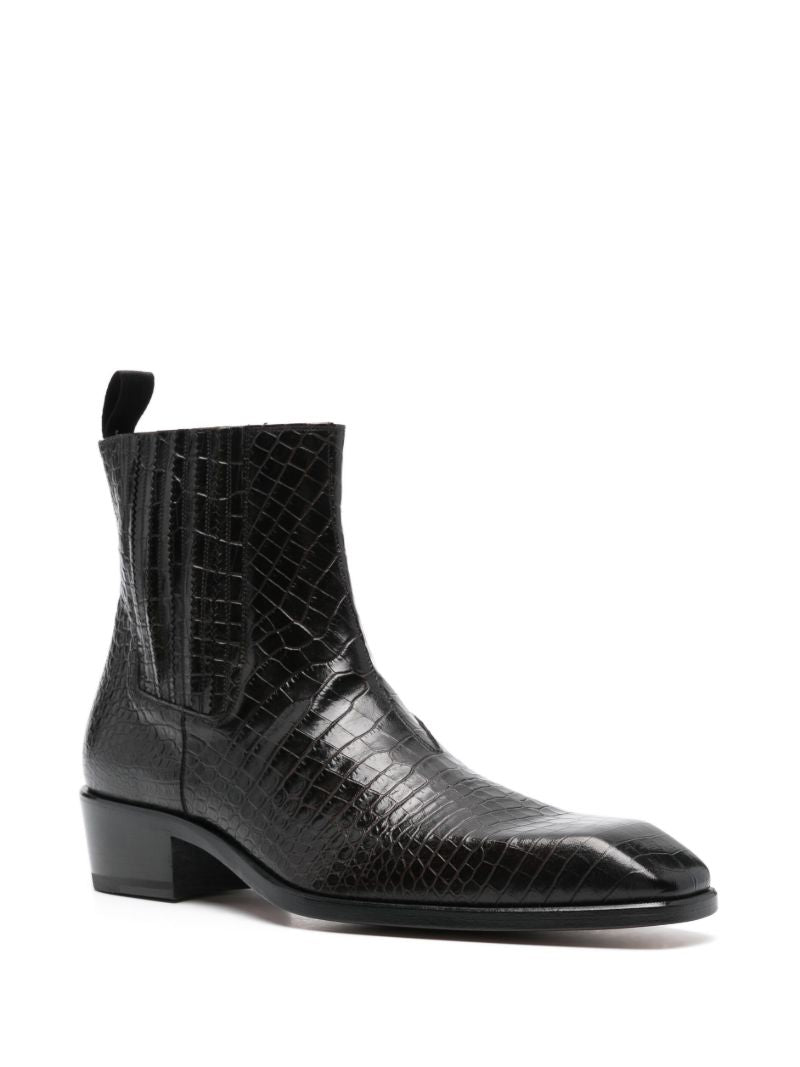 Leather Chelsea Boots