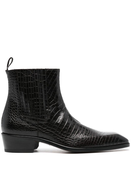 Leather Chelsea Boots