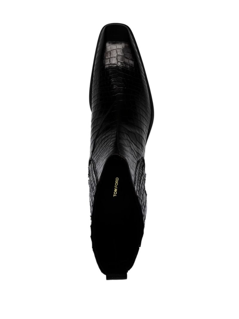 Leather Chelsea Boots