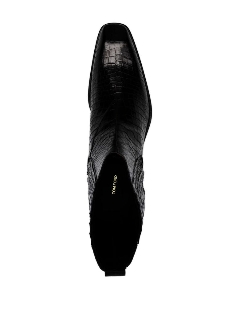 Leather Chelsea Boots