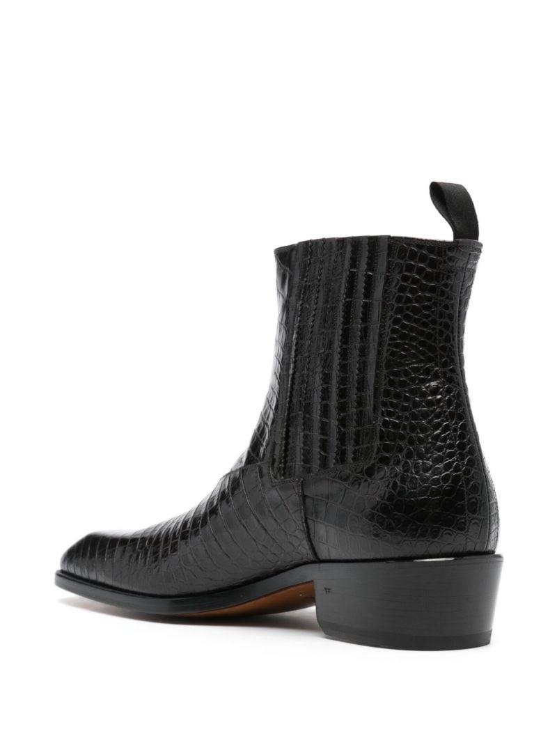 Leather Chelsea Boots