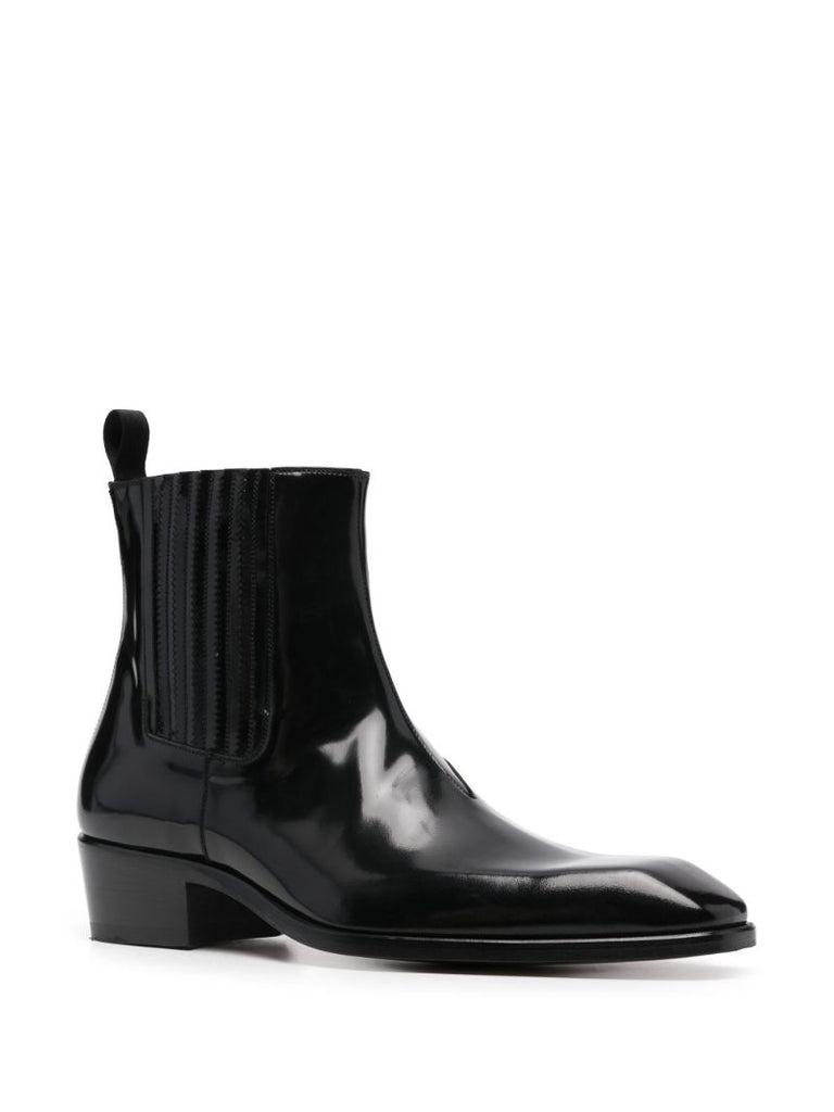 Black Bailey Boots