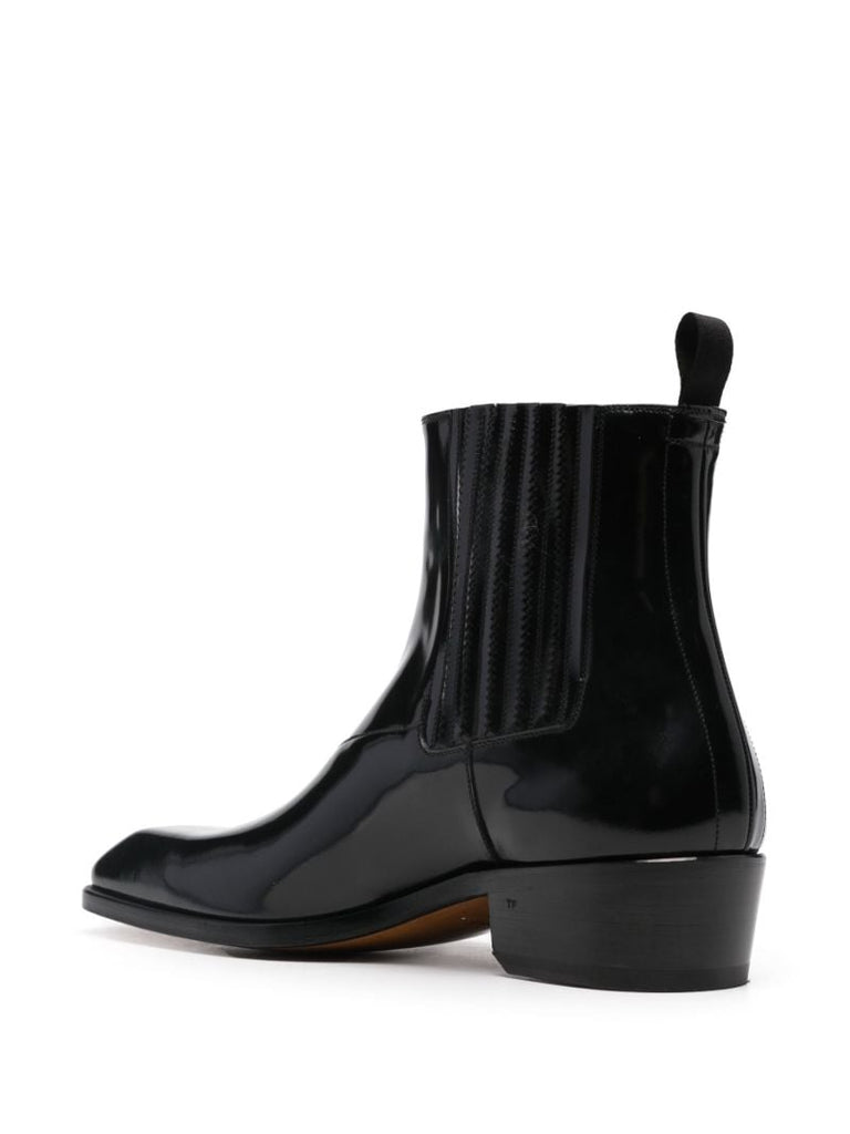 Black Bailey Boots