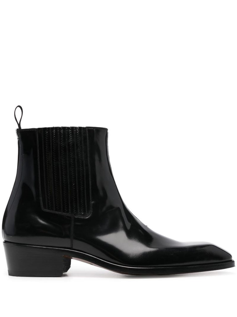 Black Bailey Boots