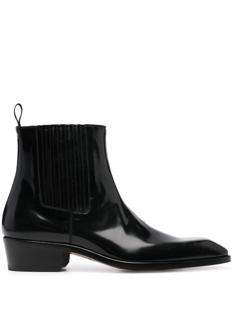 Black Bailey Boots